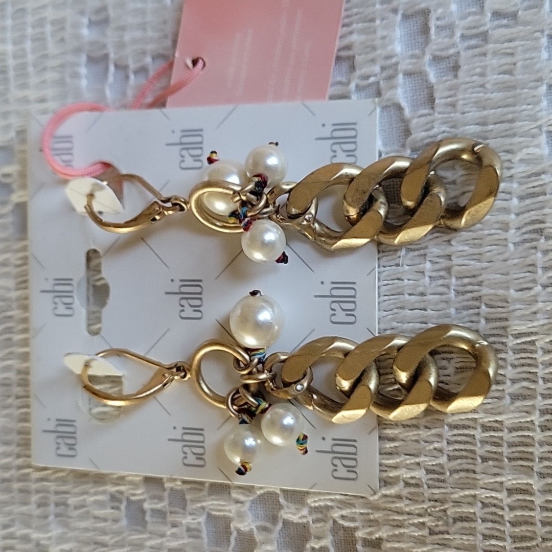 Nwt Cabi Wisdom Earrings